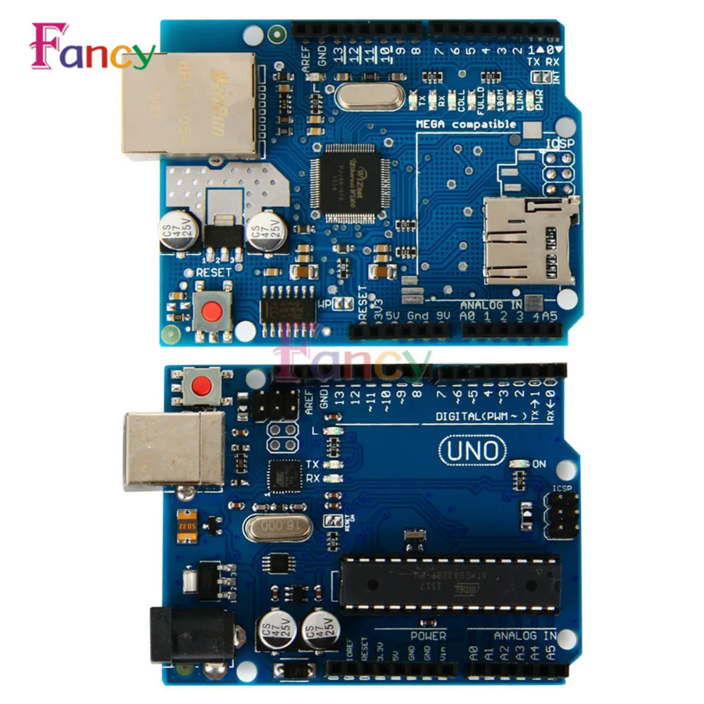 ATmega328P ATMEGA16U2 доска+ для WeMos D1 CH340 Wi-Fi макетная плата ESP8266 ESP-12 для Arduino UNO R3