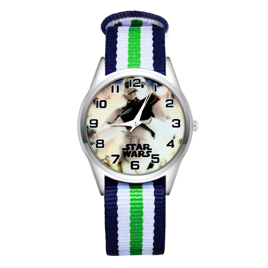 Модные часы в мультяшном стиле для женщин девочек студентов мальчиков детей с