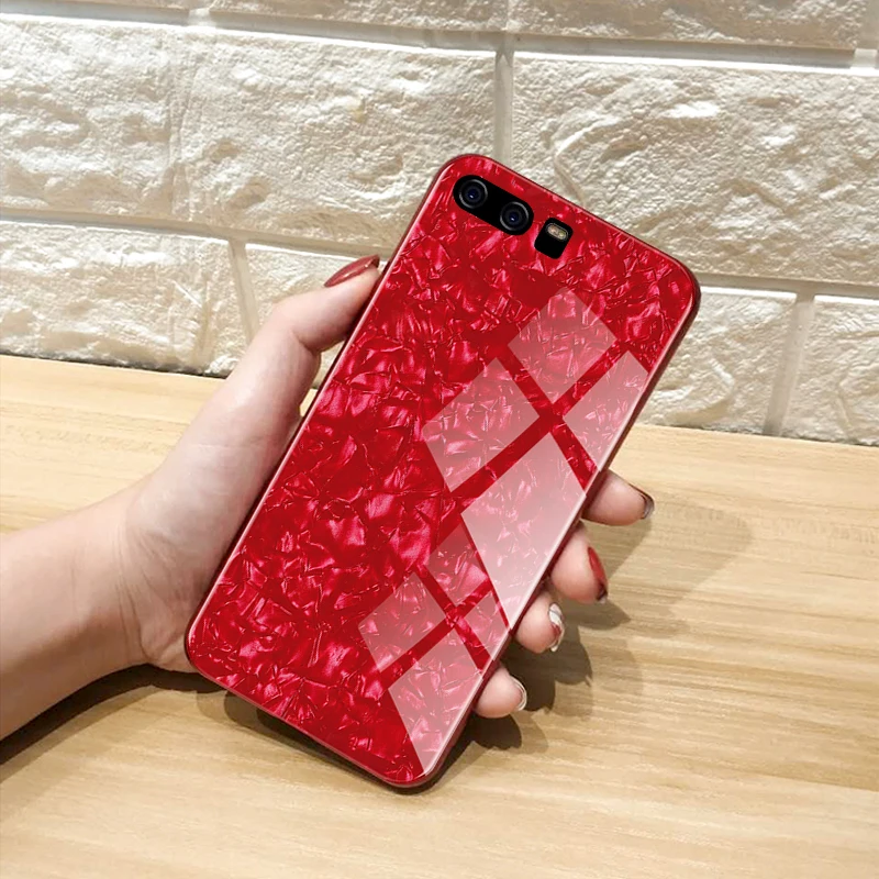 Чехол для телефона huawei P10 мечта Shell узор Чехлы чехол стекло задняя крышка Fundas |