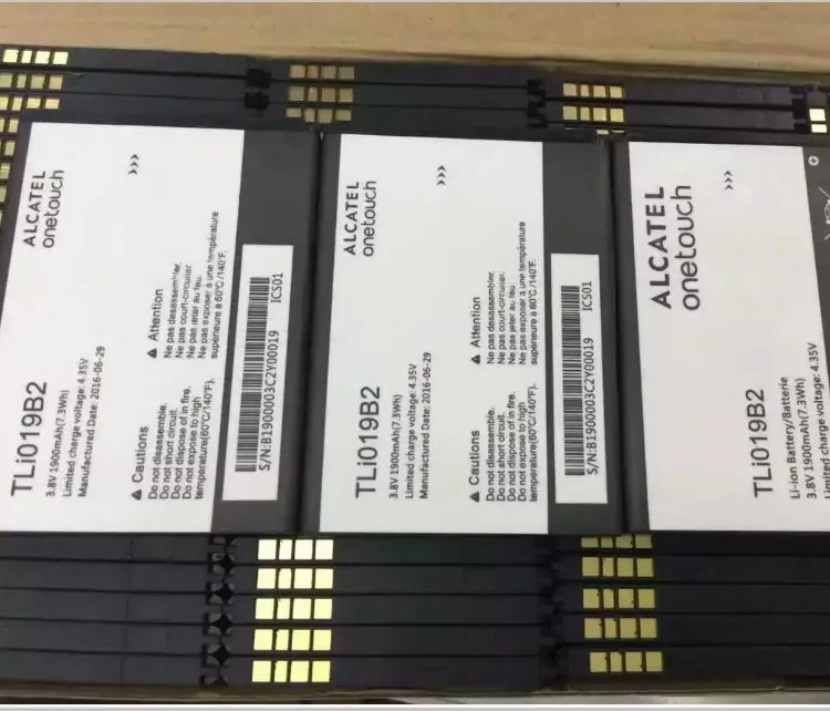 

Original Battery TLi019B2 For Alcatel One Touch Pop C7 OT-7041 7040D 7041D Dual CAB1900003C2 TCL Mobile Phone Batterie