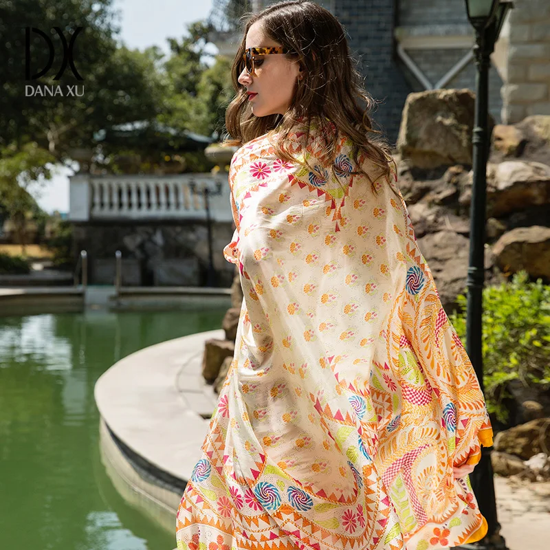 Хит 2019 модный шифоновый шейный платок хиджаб шарф теплый шелковый для женщин и