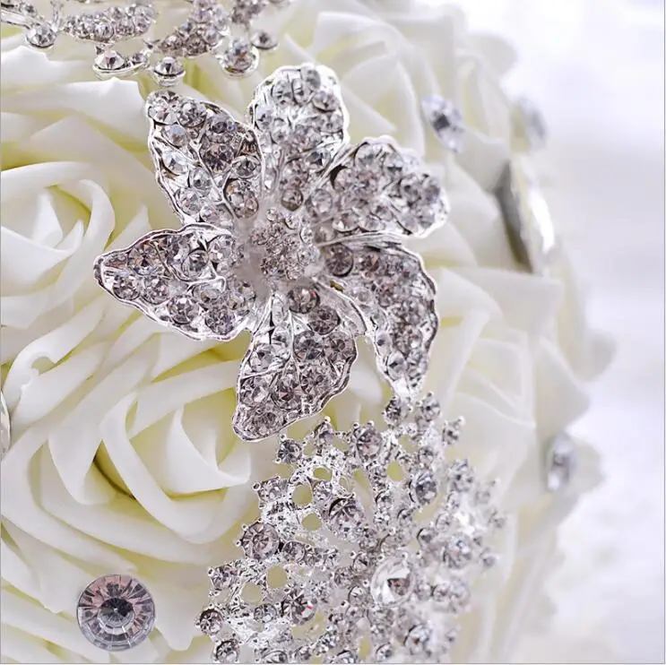 

Bridal Bouquet Flowers Bouquet Bouquet For Brides Artificial Flower Bridal Wedding Bouquets D469