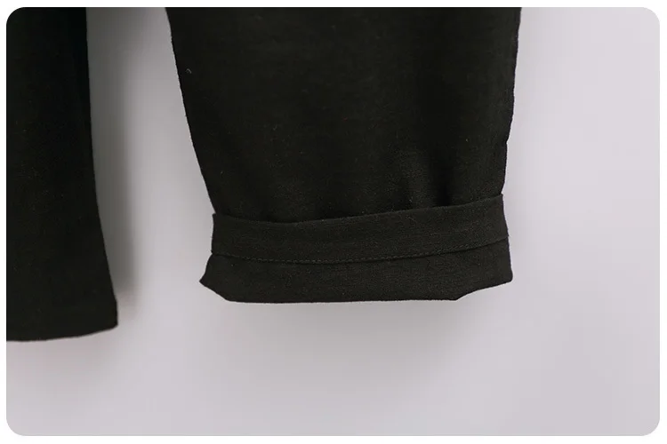 Детская одежда в Корейском стиле осенний кардиган с принтом куклы рубашка куртка