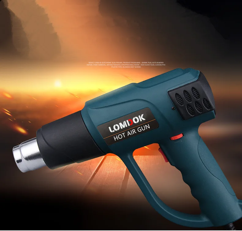 Термовоздушный пистолет с ЖК дисплеем и регулировкой температуры|electric hot air gun|hot