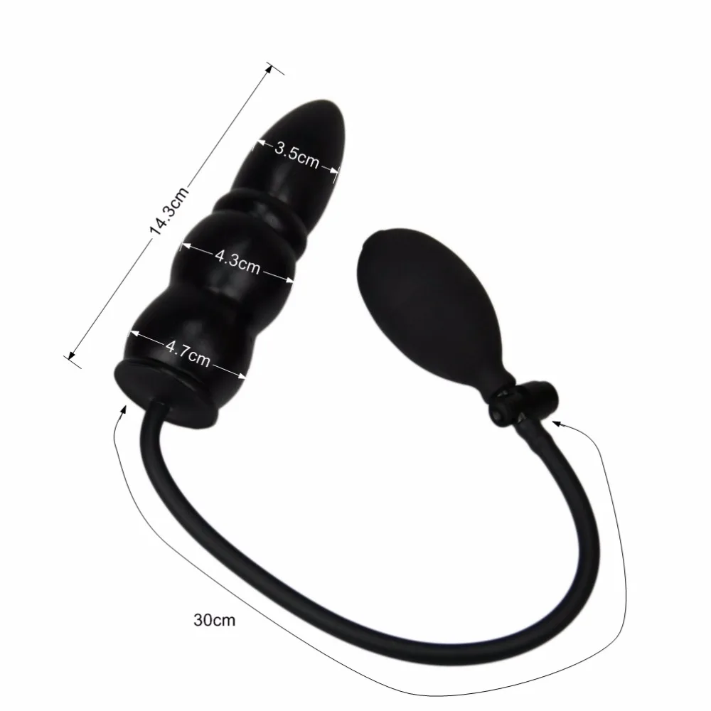 Секс игрушки для женщин и мужчин Анальный расширитель с насосом товары взрослых