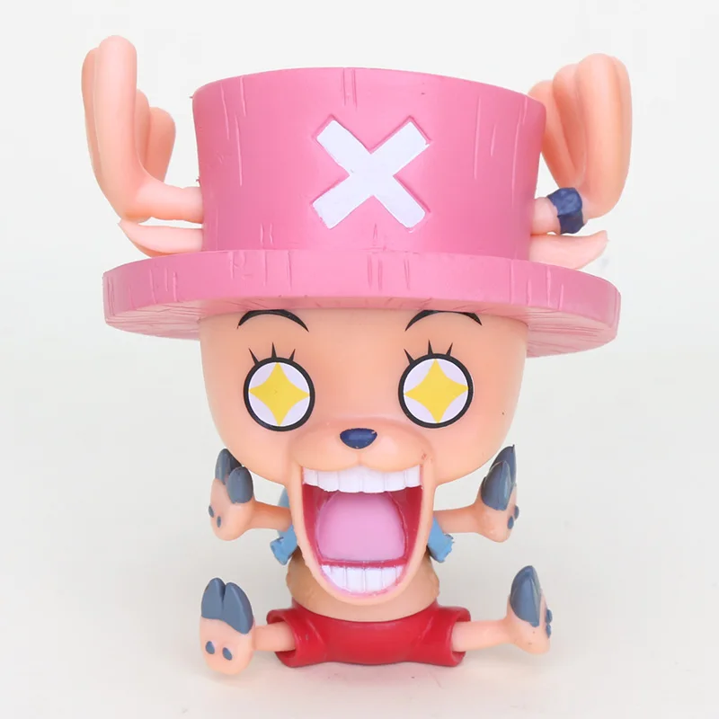 chopper Один кусок детство Сабо Луффи Ace Чоппер Sanji Roronoa Зоро GK Q сидя вер. Бутылка обнимающая ПВХ фигурка модель игрушки - Цвет: chopper