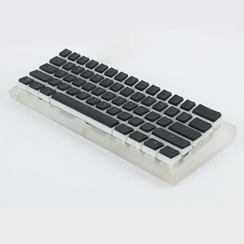 YMDK CNC Акриловые Алмазные RGB полностью программируемые переключатели вишни пудинг