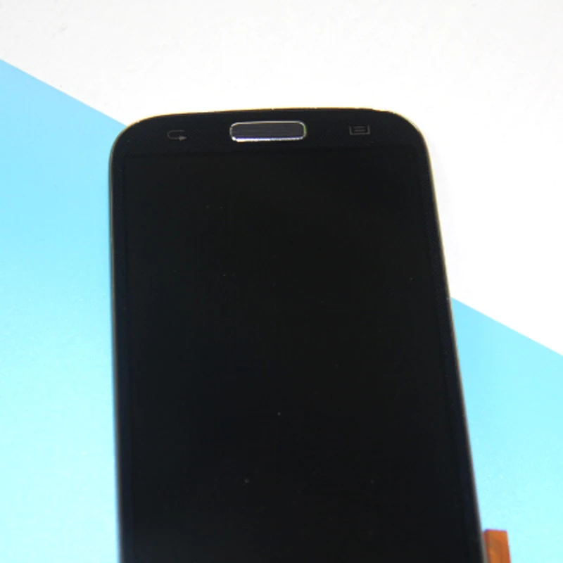 Жк дисплей для Samsung Galaxy S4 i9505 дигитайзер сенсорного экрана в сборе + рамка|Экраны