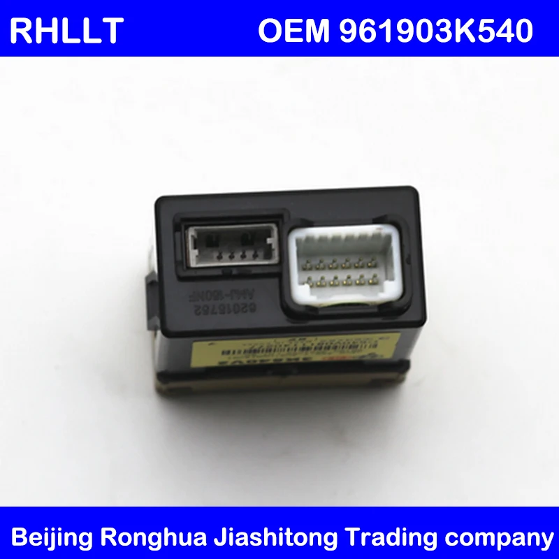 AUX USB разъем в сборе для консоли для hyundai Sonata NF 2006-2009 OEM 961903K540 96190 3K540