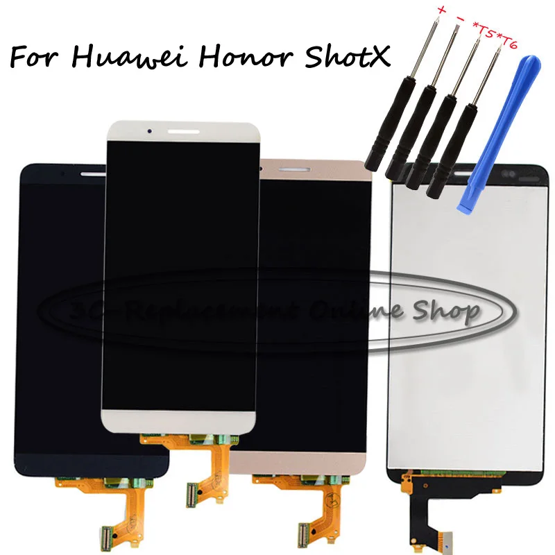 Для Huawei Honor ShotX ATH UL01 UL06 LCD дисплей с сенсорным экраном дигитайзер в сборе смартфон
