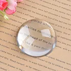 Прозрачный полусферический стеклянный купол k9 для фигурок, пресс-папье для декора сделай сам, 60 мм, 70 мм, 10 шт.