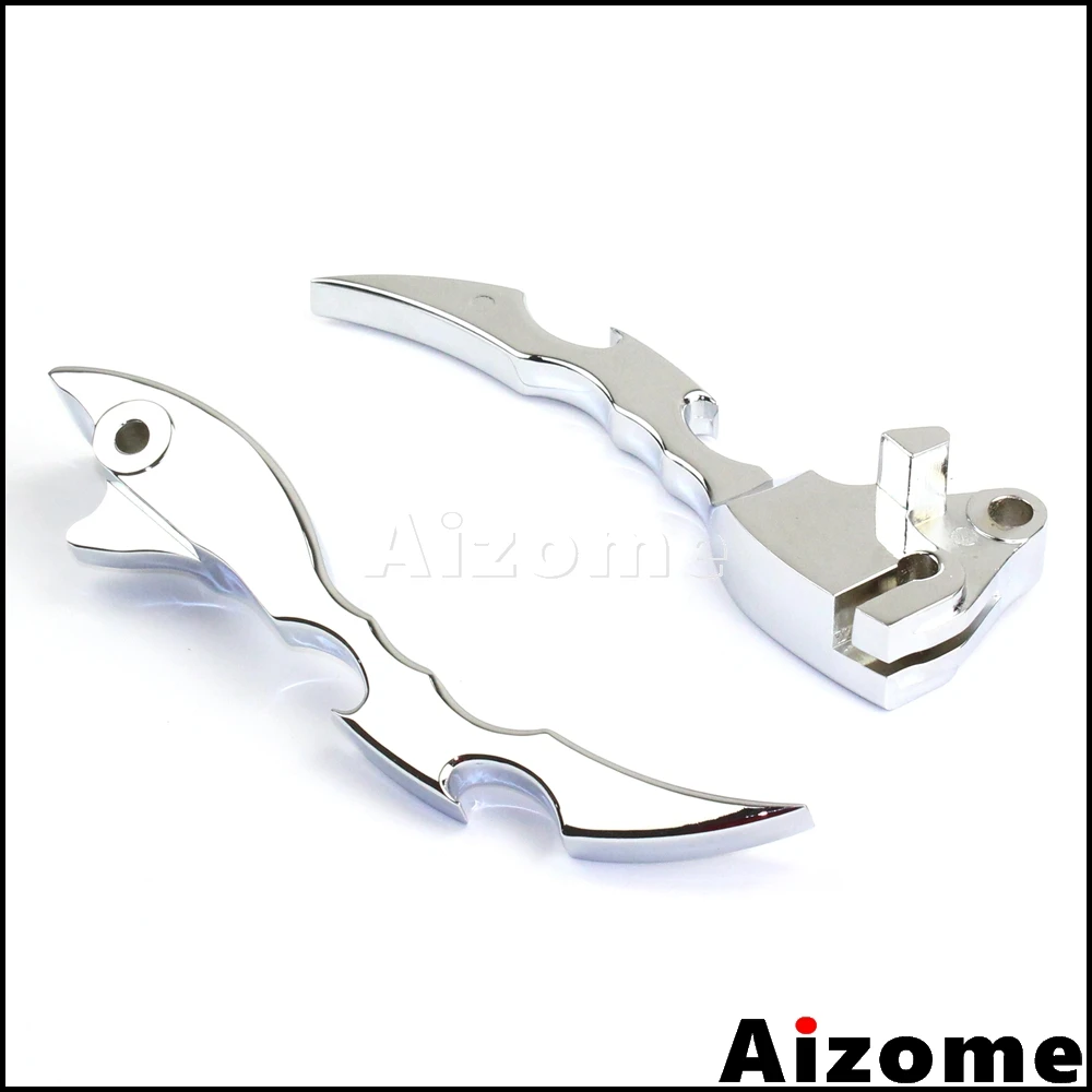 

Мотоциклетные хромированные рычаги тормоза и сцепления, ручное управление ручки ручного тормоза для Suzuki Boulevard M109R 2009 2010 2011 2012 2013