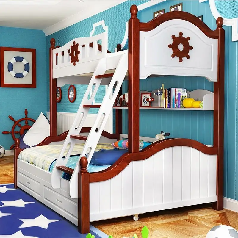 Набор палуба рамки Ranza Тоторо литэрас детская ухода Infantil Mobili дома Moderna Кама Mueble