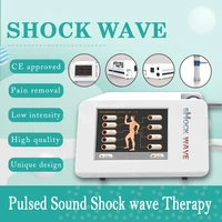 portable lowest intensity acoustic radial shock wave for erectile dysfunction onda de choque use for orthopaedics physiotherapy