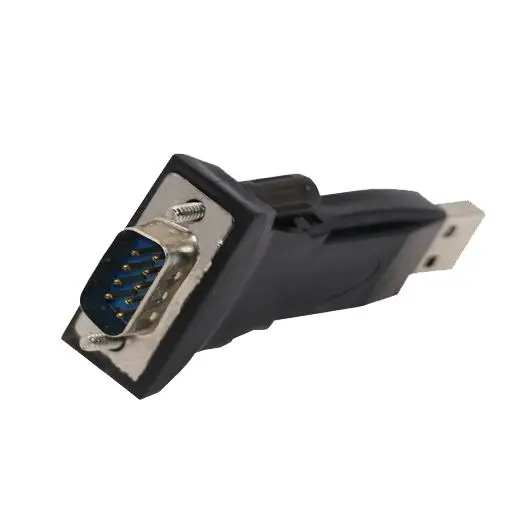 USB 2 0 к RS 232 последовательный PL2303 DB9 переходник конвертер для MAC Linux Win 8/7|usb converter plug|mac - Фото №1