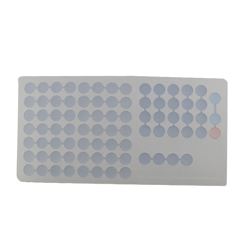 

Black Keyboard Film for SM-100P SM-100B SM-100JRP Electronic Scale