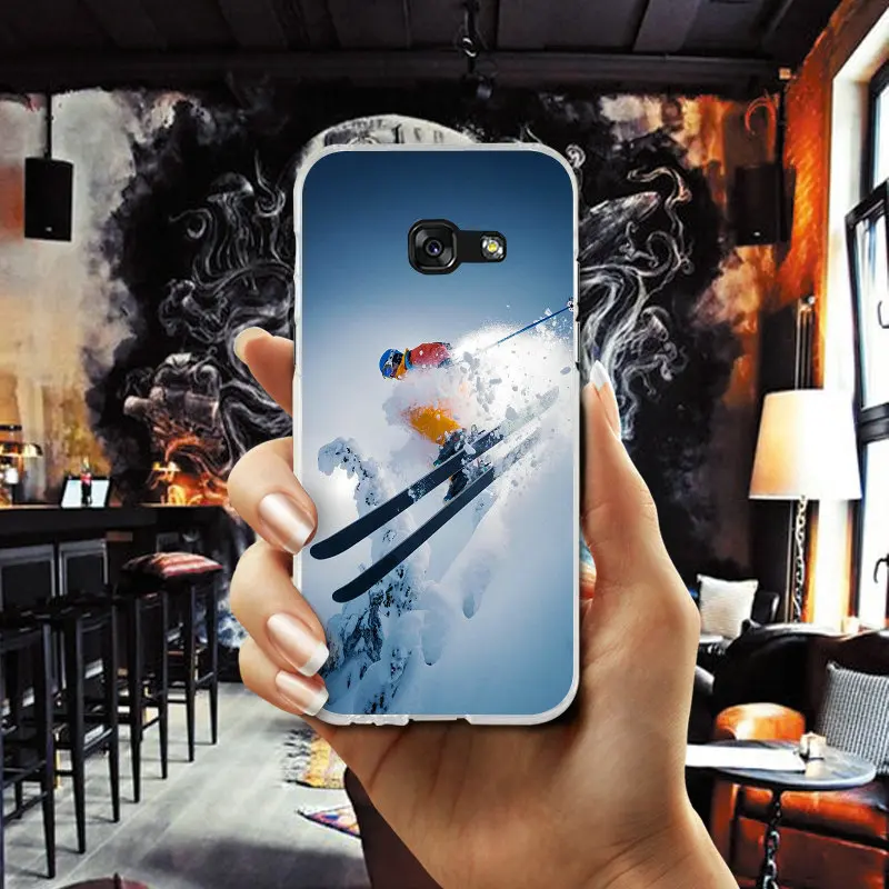 Силиконовый чехол-накладка из мягкого ТПУ для мобильных телефонов samsung Galaxy A3 A5 A7 J1