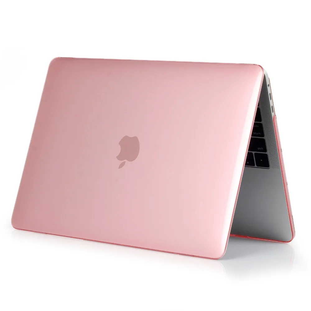 Твердый чехол для Macbook Pro 13 15 2018 2017 ноутбука A1706 A1707 A1990 A1989 Прозрачный жесткий new