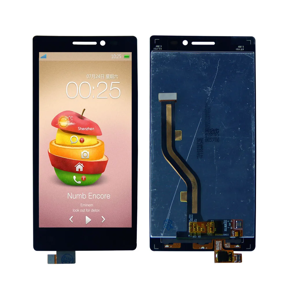 Черный ЖК дисплей для Lenovo Vibe X2 дигитайзер сенсорного экрана стекло в сборе с