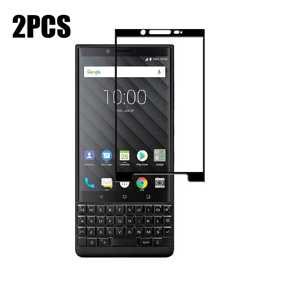 Для BlackBerry Key 2 Two Key2 4 5 &quotНовый 9H твердость 2.5D ультратонкое полное