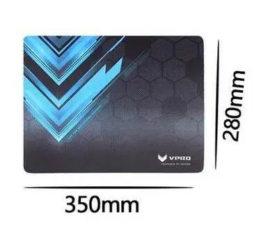 Горячая Распродажа Rapoo коврик для мыши 250*220 мм игровой коврик для мыши контроль/версия скорости коврик для мыши для игр или беспроводной мыши - Цвет: 350x280mm