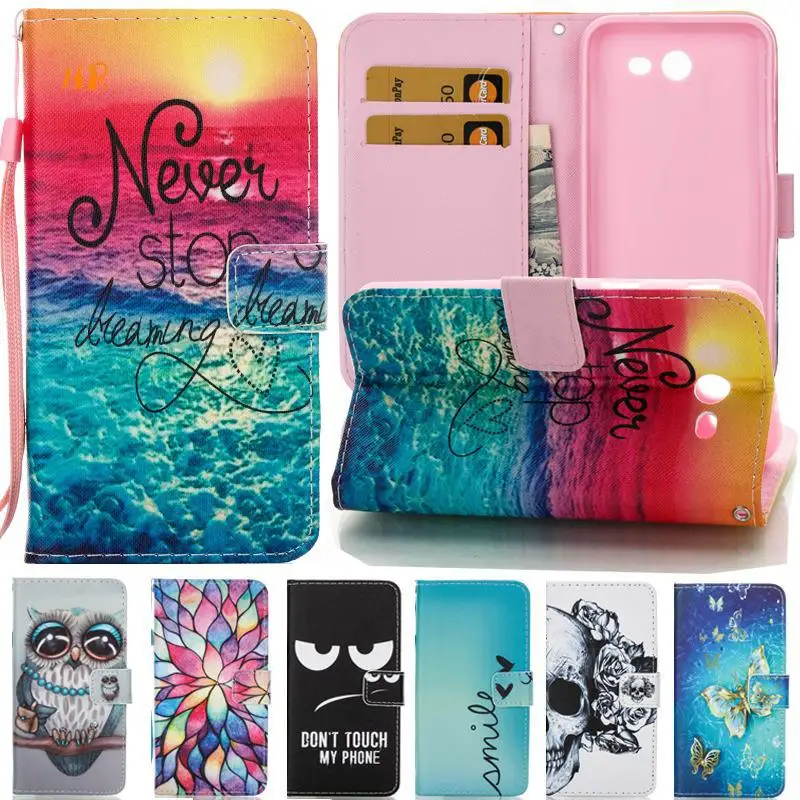 Для Coque samsung Galaxy J3 J5 J7 Leahter кошелек чехол для телефона Galaxy A3 A5 чехол флип-чехол для samsung Капа