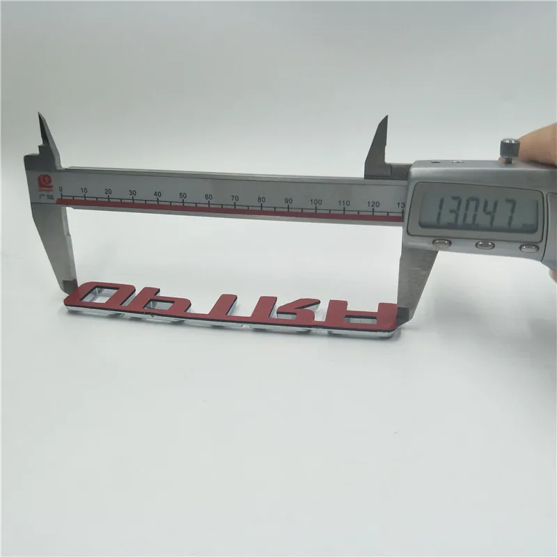 

Auto Accessories Rear Trunk Letter Emblem Logo Sticker For Chevrolet OPTRA