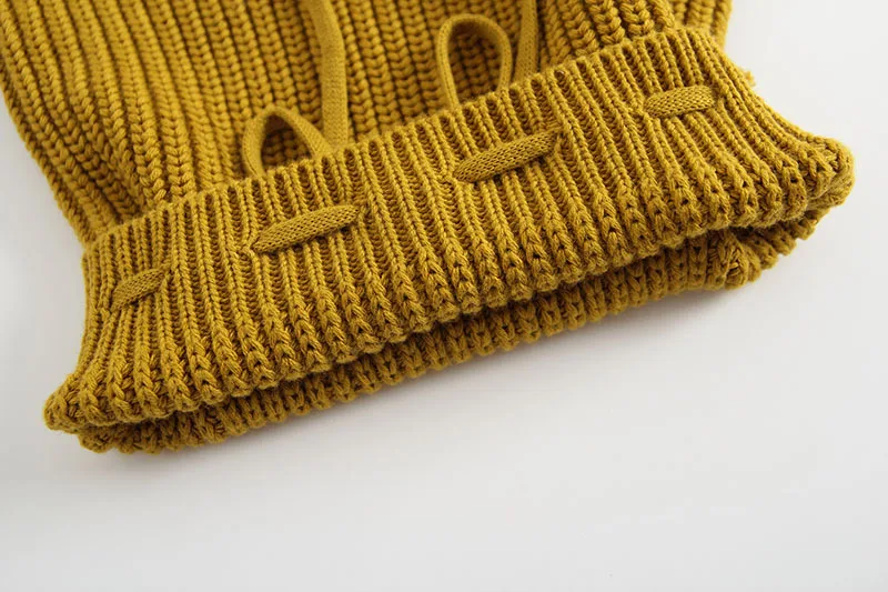 

Cotton Knit Kids Clothes Cute Knitting Toddler Girl Clothes Long Sleeve Tops + Shorts Girls Ruffle Outfits 12M 18M 24M Baby Set