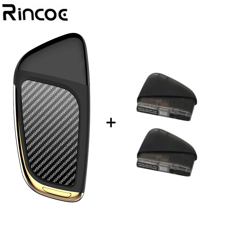 Оригинальная система испарителя Rincoe Ceto Vape Pod с емкостью 370 мАч 2 мл картридж все в