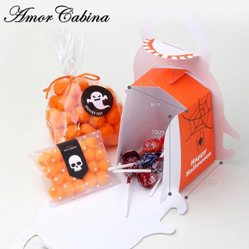 30 шт. бумажные мини-пакеты в виде тыквы | Дом и сад