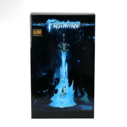 WOW World of 11&quot Frostmourne Lich King Sad Sword Action Figure Toy Gift Anime Collectible Model | Игрушки и хобби