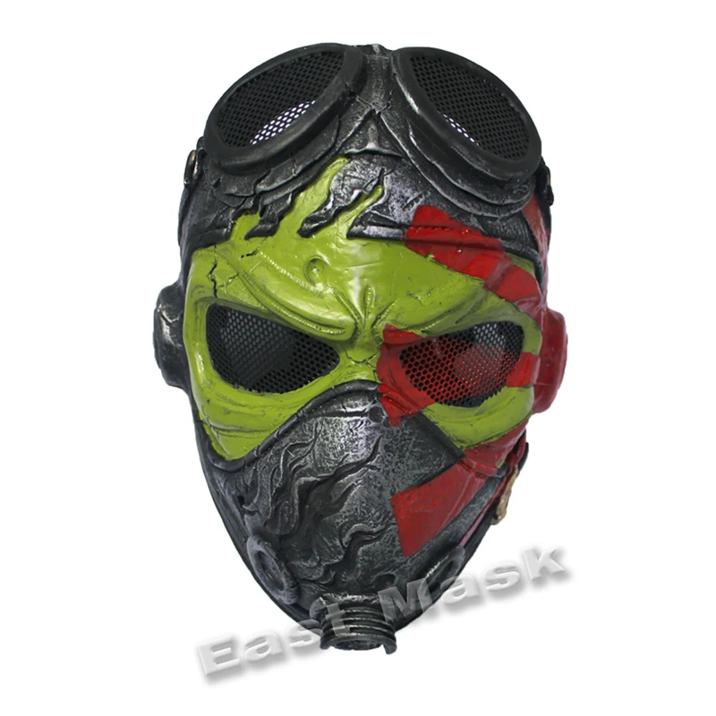 

Halloween masquerade mask 300 fiberglass immortal CS field protective mask face mask