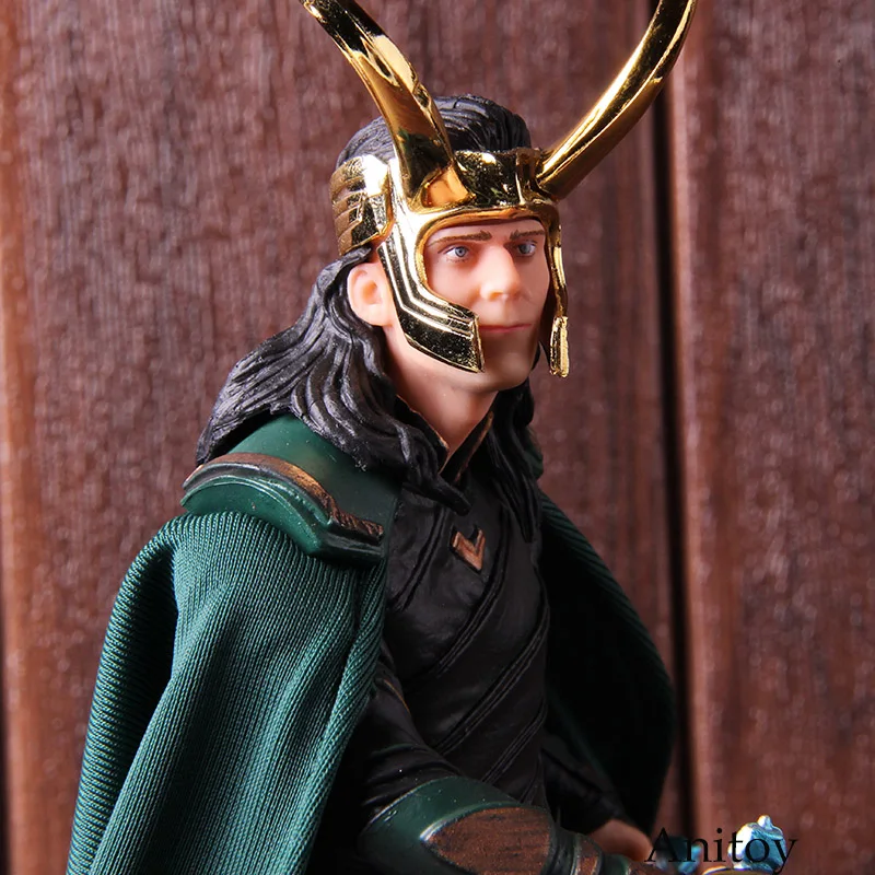 Фигурки Marvel Железный студии ТОР 3 Ragnarok Локи 1/6th весы фигурка Коллекционная Статуэтка Модель игрушка