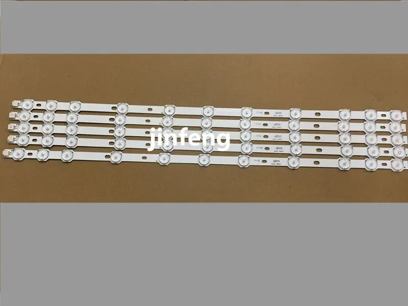 2 шт./компл. 11 светодиодный s мм Светодиодная лента для подсветки сменная VESTEL 32D1334DB