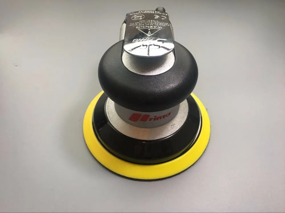 UZWELL Air Tool пневматический шлифовальный станок 5 дюймовый Круглый станок|sander polisher|pad