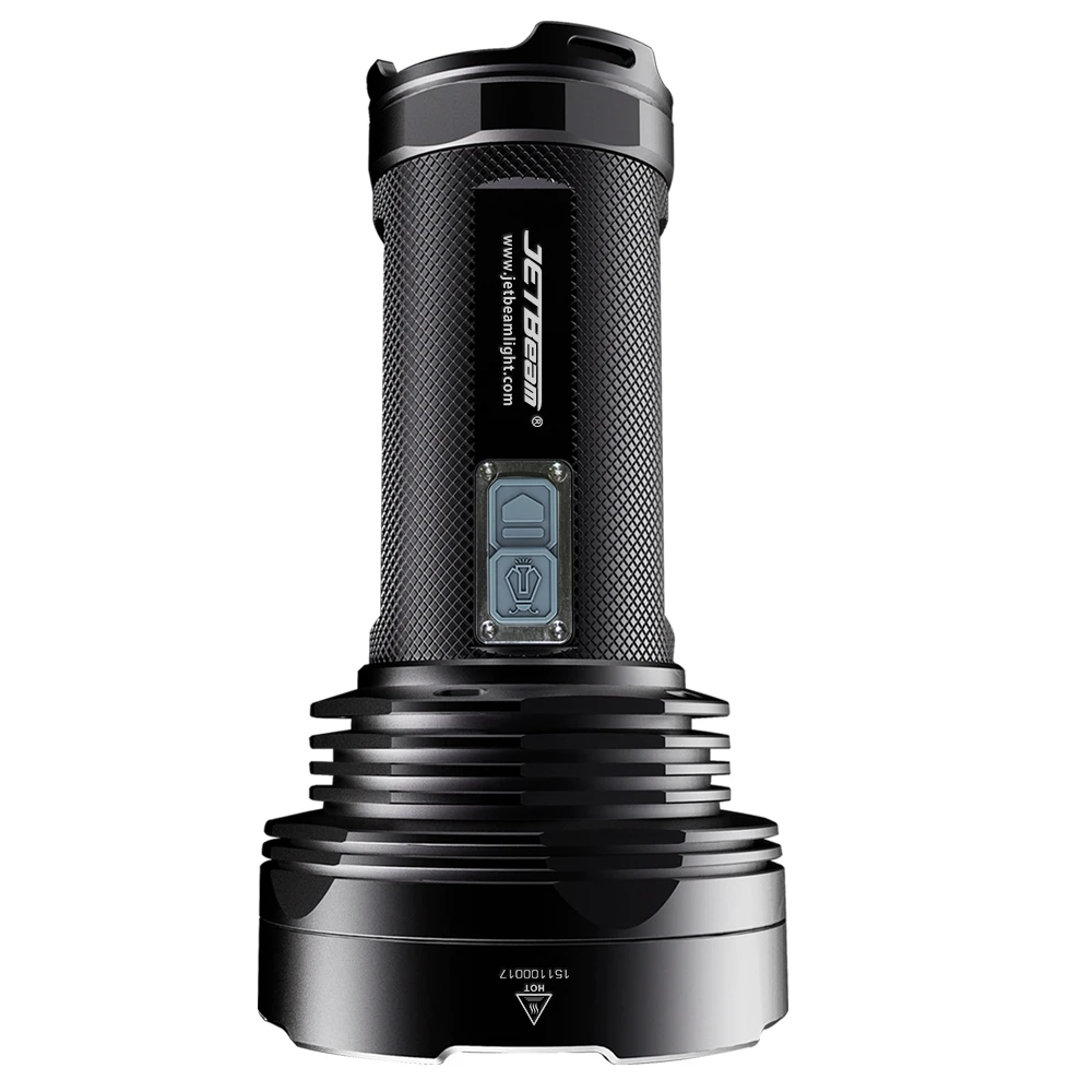 Фонарик JETbeam T6 4 * CREE XP L светодиодный Max.4350 лм 750 м дальность луча фонарь для Охота
