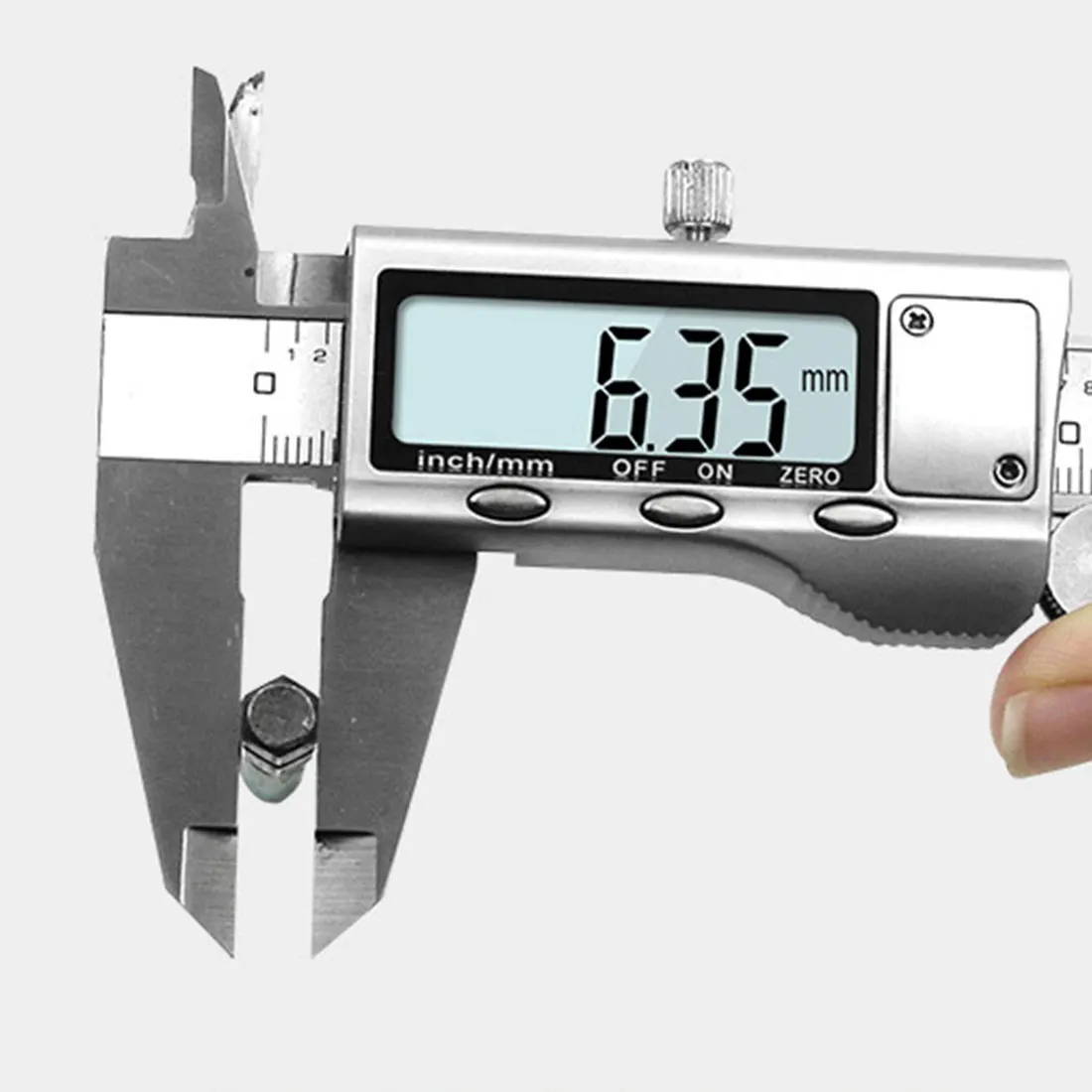 Электрическая отвертка PH2 с шестигранным хвостовиком синяя/Серебристая