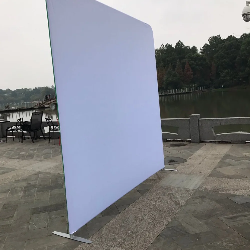 Одноцветная Золотая мозаика и Белая Подушка фон с подставкой для корпус Фотокабины