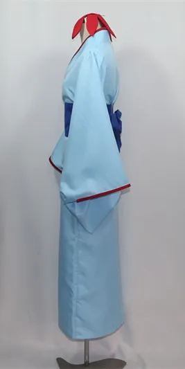 YuYu Hakusho Ice Apparitions Korime Yukina Kimono Cosplay Costume F008 |