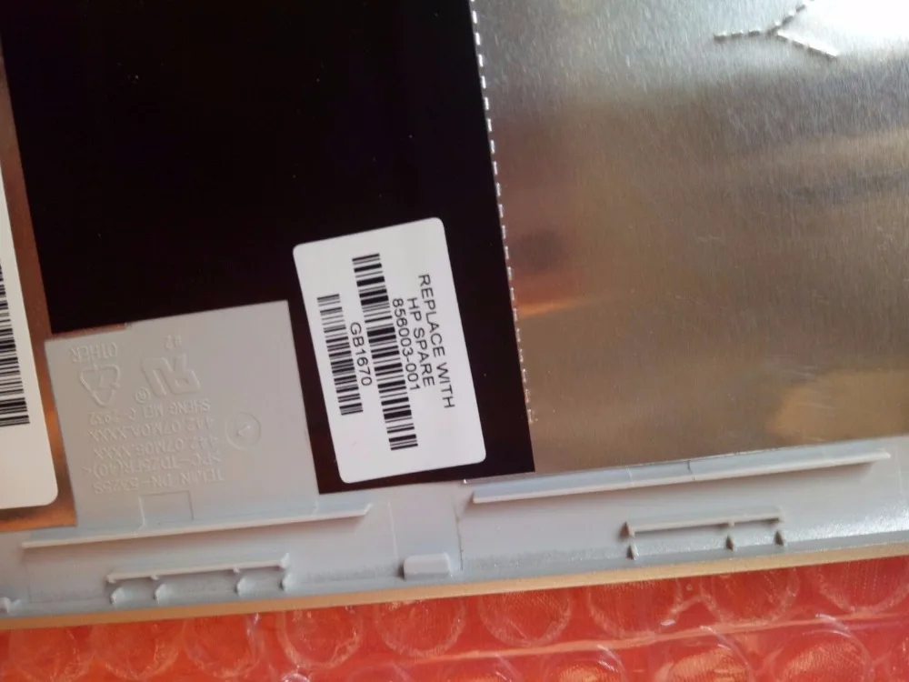 new original for HP Pavilion x360 13-u018tu top cover back silver | Компьютеры и офис