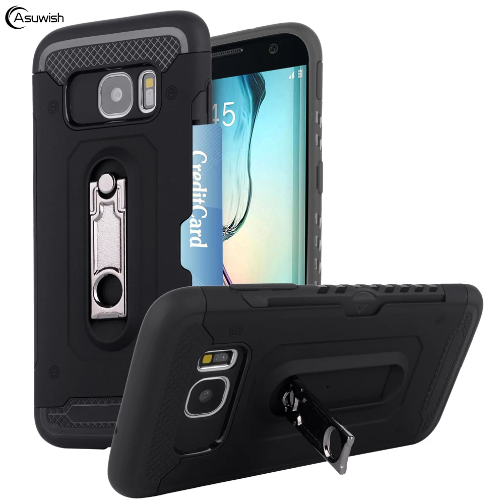 Защитный чехол-подставка для телефона samsung Galaxy S7 Edge Glaxy S 7 7 S S7edge 7 edge SM G930 G930F G930FD G935F SM-G935F