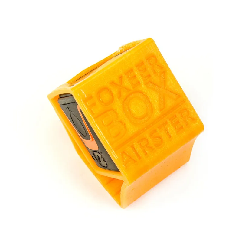 Мини камера с креплением ТПУ PLA защитный чехол 3D принтом оранжевый для Foxeer Box 4K Go Pro