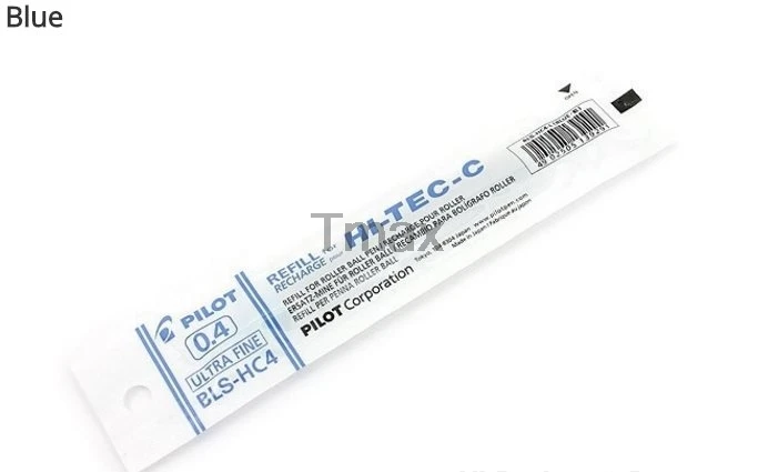 Гелевая ручка Hi Tec C 6 шт. заправка дополнительной тонкой ручкой 0 4 мм Заправка для