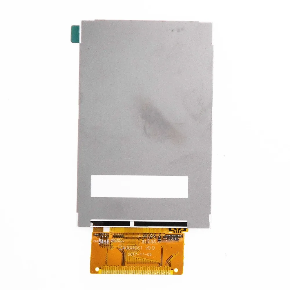 Z400IT001 4 дюйма TFT ЖК дисплей 39pin 320X480 ILI9486 большой точечно матричный full view 8 битный 16