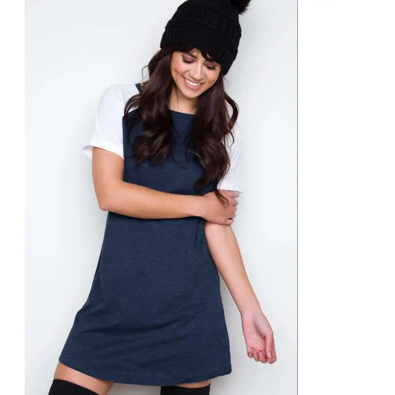 Новое весеннее женское платье vestidos цельное мини-платье с короткими рукавами и