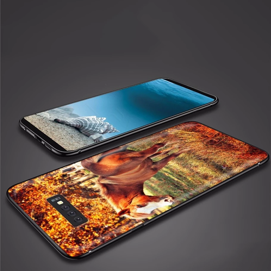 Чехол для Samsung Galaxy J6 A9 A8 A7 A70 A6 A5 A50 A40 A30 A3 A10 A51 A71 A81 A91 2018 | Мобильные телефоны и