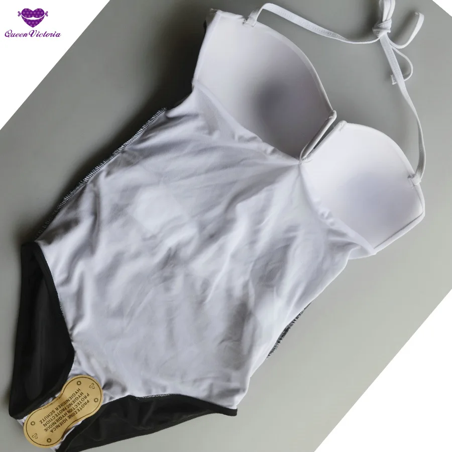 Женское бикини без бретелек сексуальный купальник Цельный Бразильское на