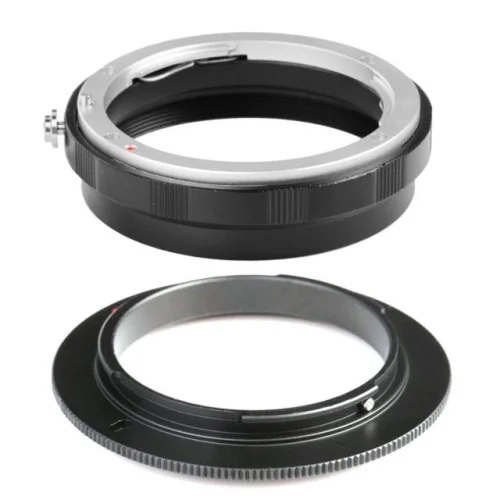 

2 in 1 AI-52mm Macro Reverse Adapter Rear Lens Protection Ring For AI D5200 D5100 D3200 D3100 D5300 AF Mount 3M