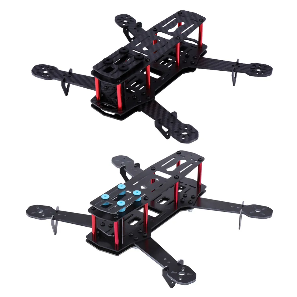 2 типа 250 мм Квадрокоптер FPV Самолет Дрон рама комплект RC Аксессуар для QAV250 Rc