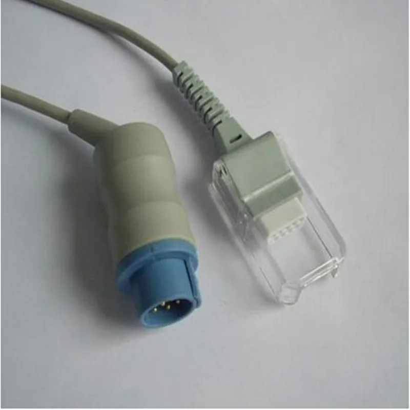 Кабель-удлинитель Медицинский из ТПУ совместимый с DC-3002 IH и M3 12 pin-DB9 Pin Spo2 |